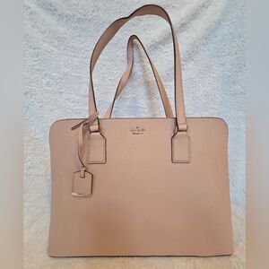 Kate Spade Cameron Street Marybeth Saffiano Leather Pink Tote